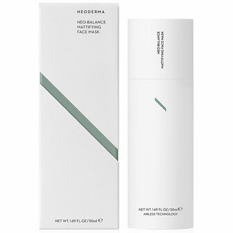 Neoderma Neo-Balance Mattifying Face Mask 50ml front