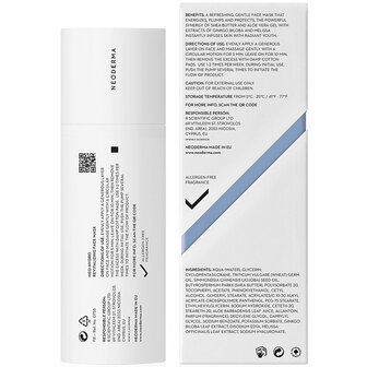 Neoderma Neo-Hydro Revitalizing Face Mask [Back] 50ml