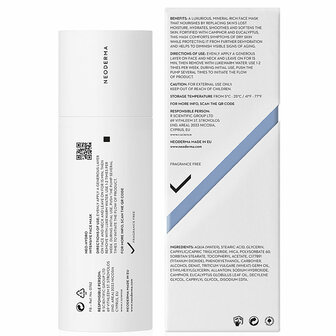 Neoderma Neo-Hydro Intensive Face Mask [Back] 50ml