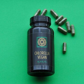 Blend New Day - Chlorella 500 mg sfeer