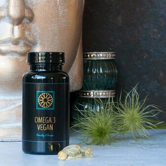 Blend New Day Omega 3 Vegan sfeer