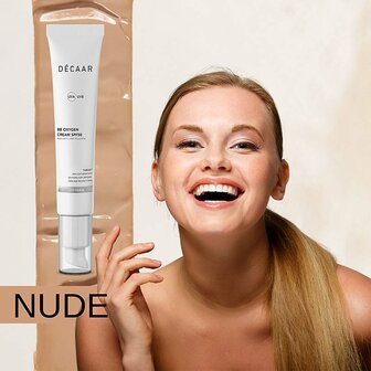 BB Oxygen Cream nude model