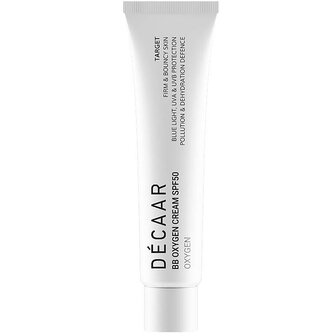 Decaar - BB Oxygen Cream SPF50 , travel miniatuur 15ml