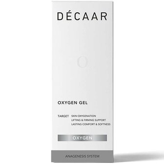 Decaar Oxygen Gel 50ml verpakking