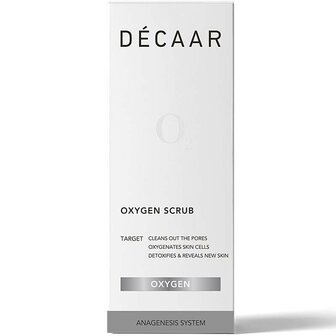 Decaar Oxygen Scrub 50ml verpakking