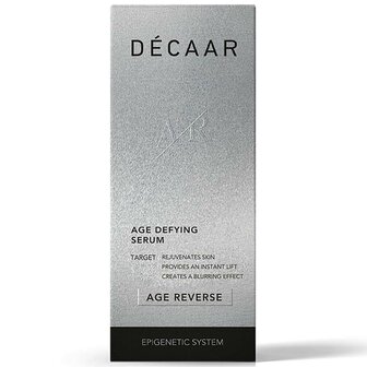 Decaar Age Defying Serum 30ml verpakking