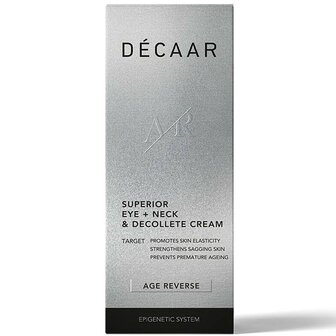 Decaar - Superior Eye, Neck &amp; Decollete Cream 50ml verpakking