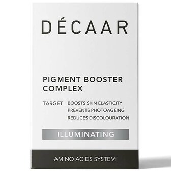 Decaar Pigment Booster Complex 20ml verpakking