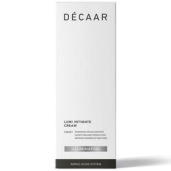 Decaar Lumi Intimate Cream 50ml verpakking