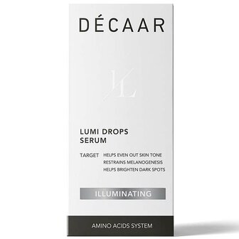 Decaar Lumi Drops Serum 30ml verpakking