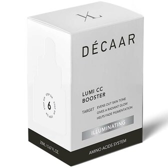 Decaar Lumi CC Booster 20ml verpakking