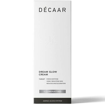 Decaar Dream Glow Cream 50ml verpakking