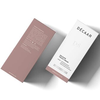 Decaar Delicate Touch Cream 50ml verpakking voor en achter