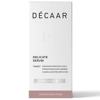 Decaar Delicate Serum 30ml verpakking