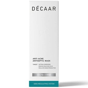 Decaar Anti-acne Antiseptic Masker 50ml verpakking