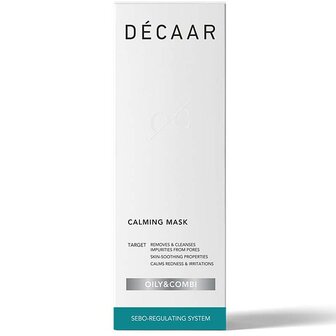 Decaar calming mask 50ml verpakking