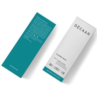 Decaar calming mask 50ml verpakking