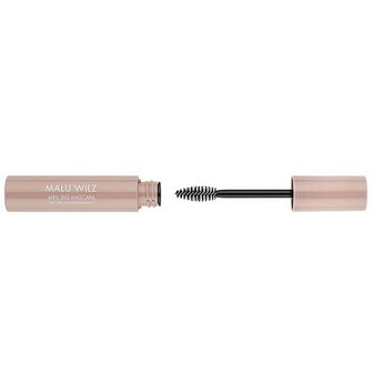 Malu Wilz MRS. Big Mascara Natural nr. 01 Charcoal