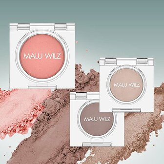 Malu Wilz Velvet Blush 10 Pearly Cheeky Bits - Sfeer