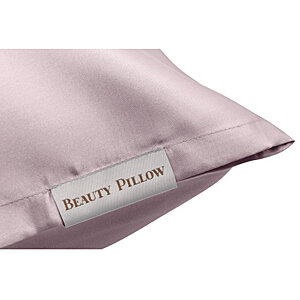 Beauty Pillow - Mauve met Logo