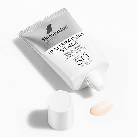 Skinvisibles - Transparent Sense SPF50 met dot