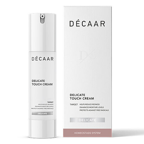 Decaar Delicate Touch Cream 50ml met doos