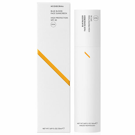 Neoderma Blue Blood Face Sunscreen SPF30 50ml front