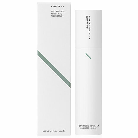 Neoderma Neo-Balance Mattifying Face Cream 50ml front