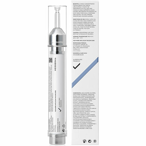 Neoderma Neo-Hydro Firming Face Serum [Back] 15ml