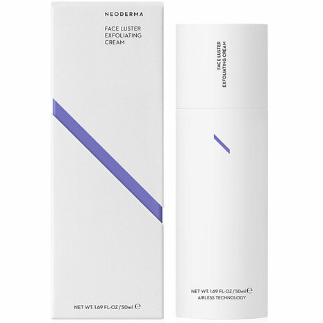 Neoderma Face Luster Exfoliating Cream 50ml front