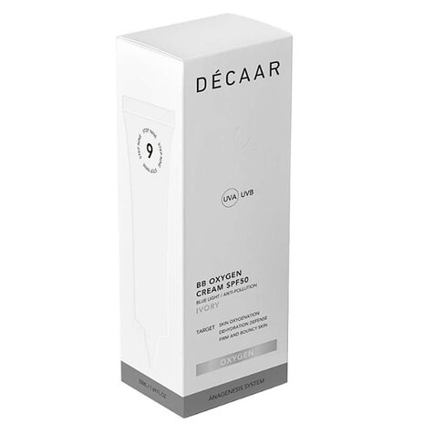 Decaar - BB Oxygen Cream SPF50 Ivory