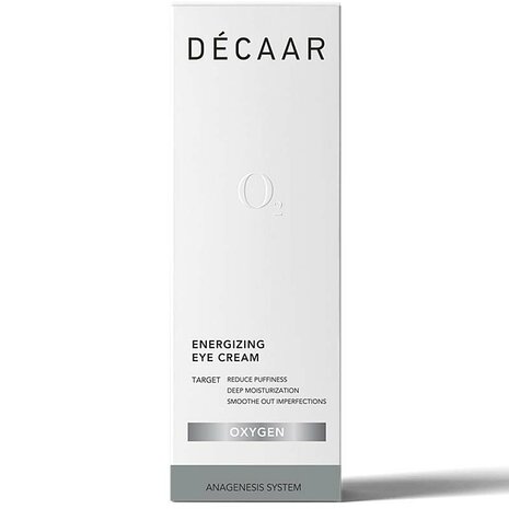 Decaar Energizing Eye Cream 20ml verpakking