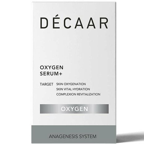 Decaar - Oxygen Serum+ 20ml met verpakking