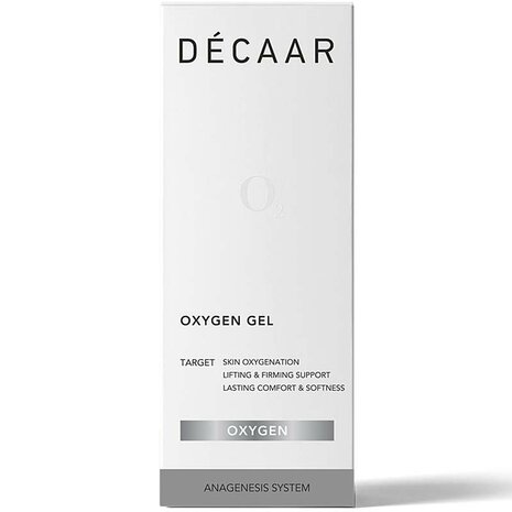 Decaar Oxygen Gel 50ml verpakking