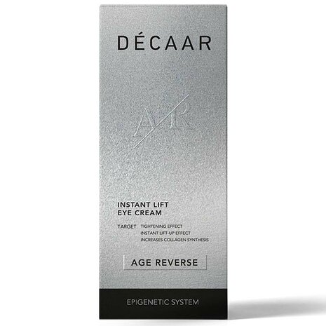 Decaar Instant Lift Eye Cream 20ml verpakking