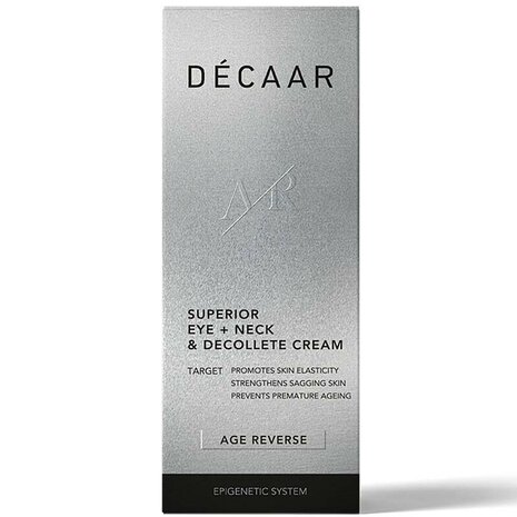 Decaar - Superior Eye, Neck & Decollete Cream 50ml verpakking