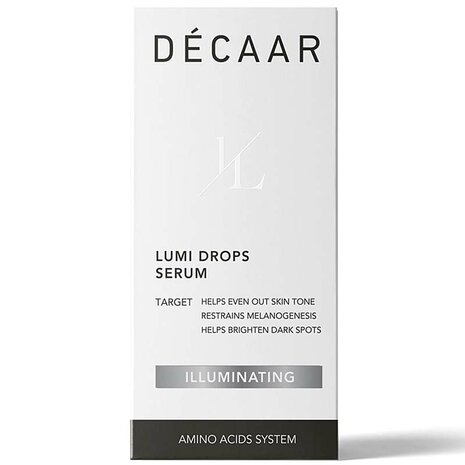 Decaar Lumi Drops Serum 30ml verpakking