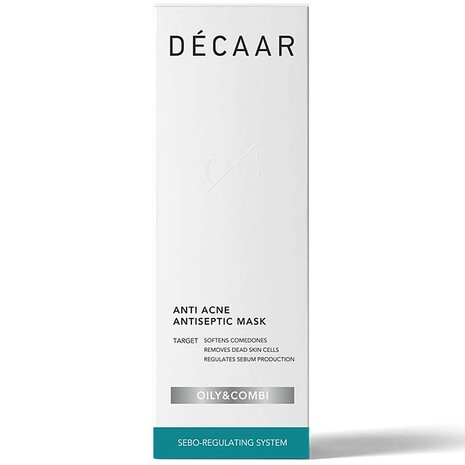 Decaar Anti-acne Antiseptic Masker 50ml verpakking