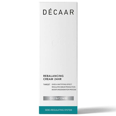 Decaar Rebalancing Cream 24hr 50ml verpakking