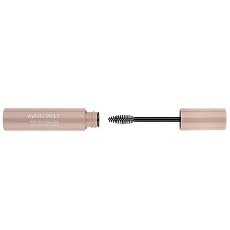 Malu Wilz MRS. Big Mascara Natural nr. 01 Charcoal